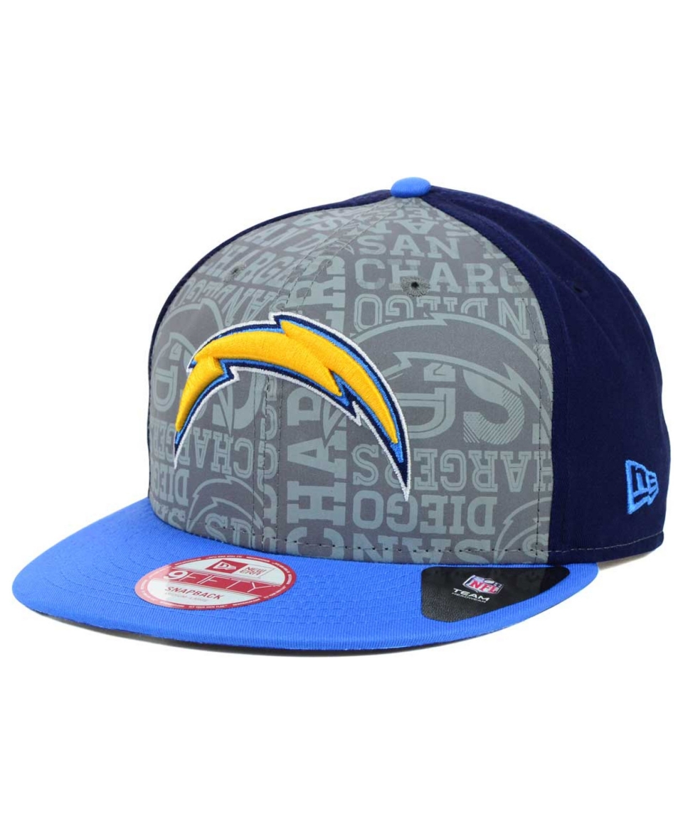 New Era San Diego Chargers NFL Draft 2014 9FIFTY Snapback Cap   Sports Fan Shop By Lids   Men