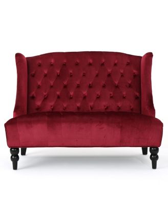 Раскладное кресло Leora Modern Glam с тафтинговой спинкой и подлокотниками