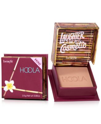 Benefit Cosmetics Hoola Матовая шелковисто-мягкая пудра-бронзатор Mini