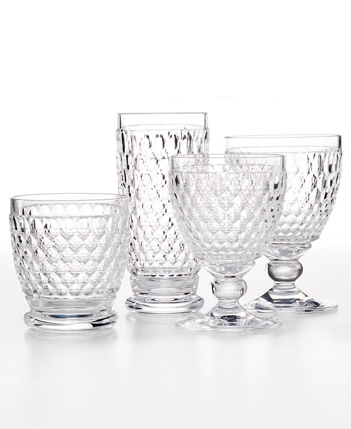 Villeroy & Boch Boston Collection (Set of 4) & Reviews Glassware