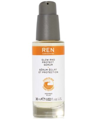 Сыворотка для ухода за кожей Ren Clean Skincare Radiance Сияние и защита