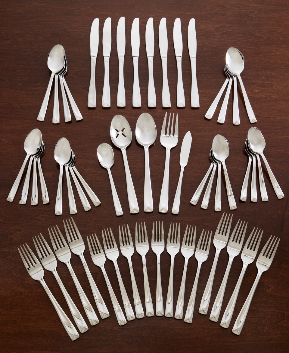 Oneida Lincoln 20 Piece Flatware Set   Flatware & Silverware