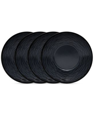 Блюдца Noritake Swirl, набор из 4-х