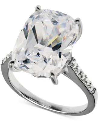 zirconia swarovski ring