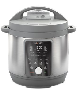 Instant Pot Duo Plus объемом 6 куб.м. Многофункциональная скороварка-скороварка с бесшумным выпуском пара