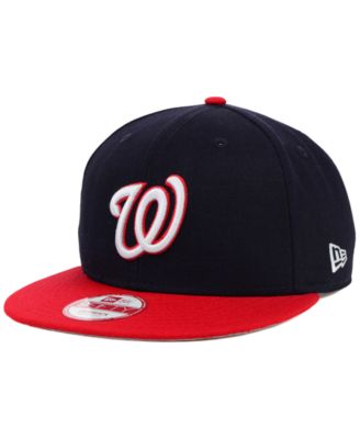 washington nationals snapback