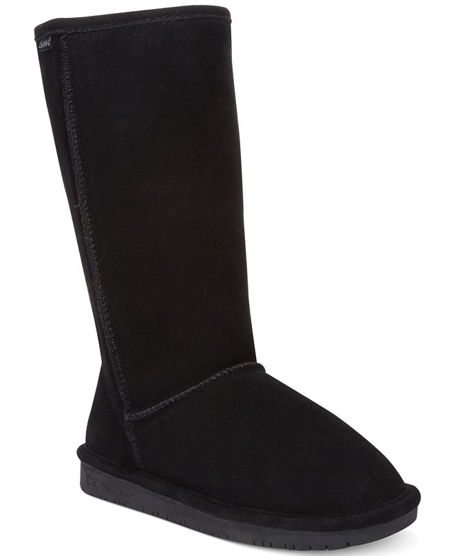 BEARPAW Emma Tall Winter Boots & Reviews - Boots - Shoes - Macy's