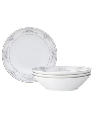 Набор из 4 суповых мисок Noritake Sweet Leilani, 7,50 дюйма, 12 унций.