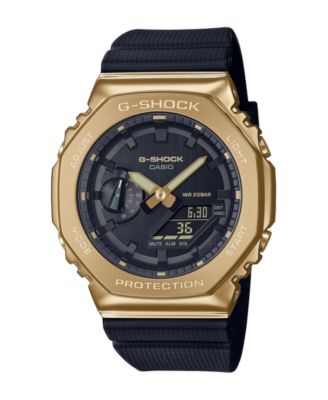 Мужские часы G-Shock с черным ремешком из смолы, 44,4 мм GM2100G-1A9