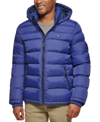 Мужская стеганая куртка-пуховик Tommy Hilfiger, созданная для Macy's