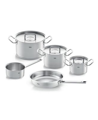 Набор из 8 предметов из нержавеющей стали Fissler Original-Profi Collection