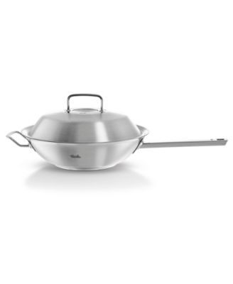 Сковорода-вок Fissler Original-Profi Collection из нержавеющей стали 12