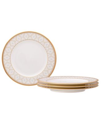 Набор Noritake Noble Pearl из 4 тарелок для хлеба с маслом и закусок, 6,50