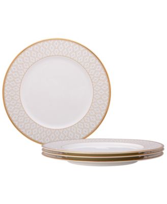 Набор из 4 обеденных тарелок Noritake Noble Pearl, 11 дюймов