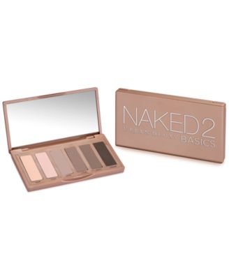 Палитра матовых нейтральных теней для век Urban Decay Naked2 Basics