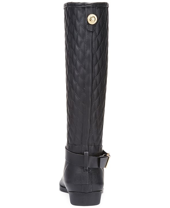 GUESS Women's Lulu Rain Boots & Reviews Boots Shoes Macy's
