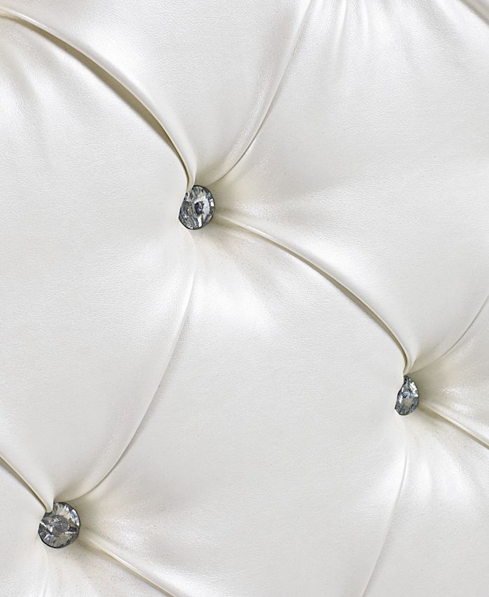 Furniture Celestial Kid's Upholstered Twin Bed & Reviews Furniture