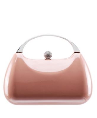 Женская металлическая сумка Minaudiere от Nina с металлической ручкой 15490₽