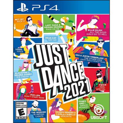 Видеоигра Sony Just Dance 2021 для PS4, белая