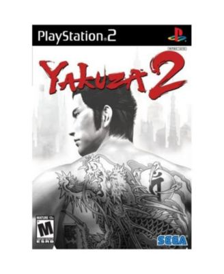 Видеоигра Sony Yakuza 2 для PS2, белая
