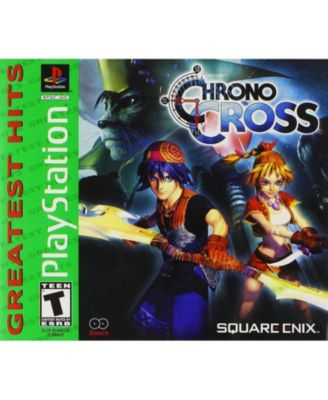 Sony Chrono Cross (Лучшие хиты) - PS1 white