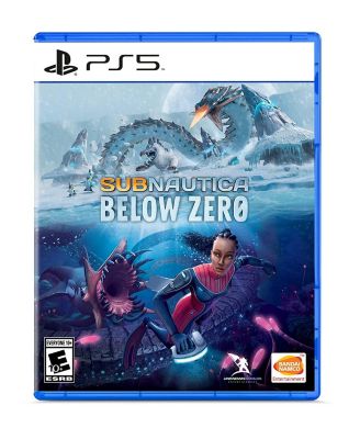 Видеоигра Sony Subnautica: Below Zero для PS5, белая