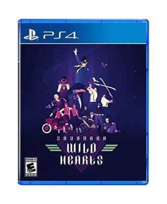 Игра Sony Sayonara Wild Hearts для PS4, белая