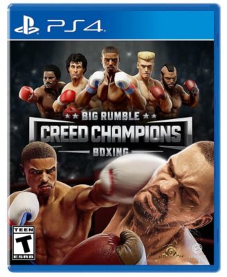 Видеоигра Sony Big Rumble Boxing: Creed для PS4, белая