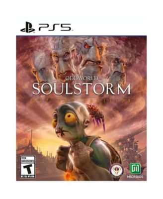 Oddworld: Soulstorm - PS5 белый