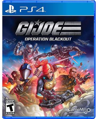GI JOE OPERATION BLACKOUT - PS4 белый