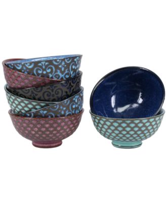 Набор BIA Cordon Bleu из восьми чашек Ooh La La Arabella, 10 унций