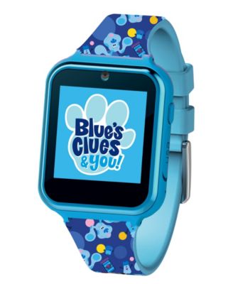 Силиконовые умные часы Nickelodeon Children's Blue Clues, 38 мм