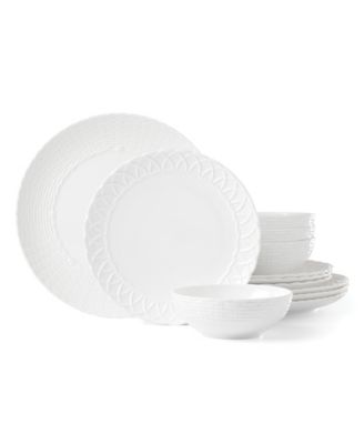 Набор посуды Lenox Wicker Creek из 12 предметов, сервиз на 4 персоны
