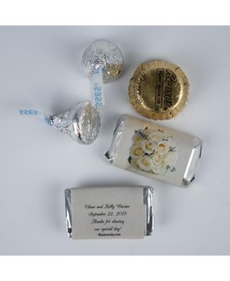 Just Candy Свадебные цветы Шоколадная смесь Hershey's, 115 штук