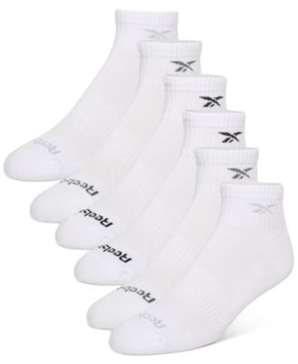 Носки Reebok мужские махровые Performance Quarter 6-Pk. 1/2