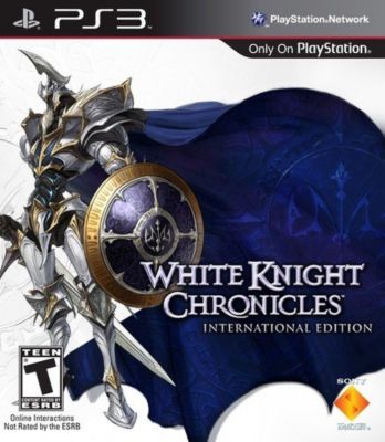 SONY COMPUTER ENTERTAINMENT White Knight Chronicles Международное издание - PlayStation 3 multi
