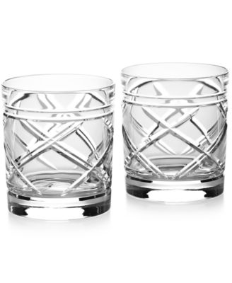 ralph lauren double old fashioned glasses