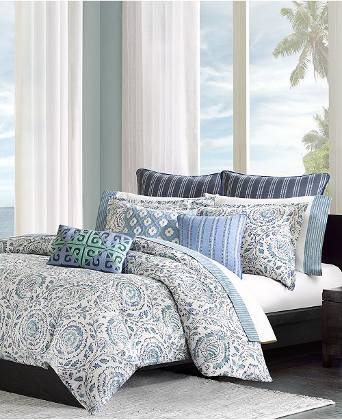 Echo Kamala Comforter Sets Reviews Bedding Collections Bed Bath Macy S