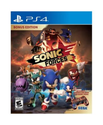 Бонусное издание Sonic Forces - PlayStation 4 multi