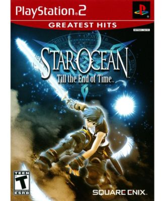 Square Enix Star Ocean: До скончания времен (Лучшие хиты) - PlayStation 2 multi