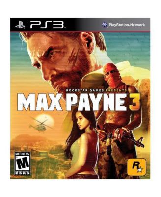 Max Payne 3 (Величайшие хиты) - PlayStation 3 multi