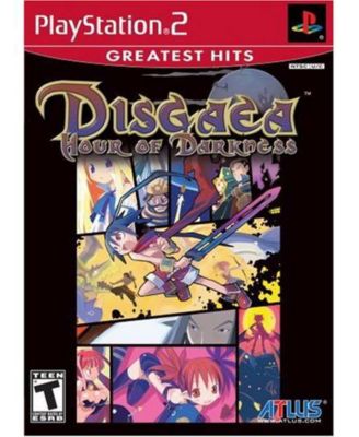 Игра Atlus Disgaea: Hour of Darkness (PS2), многоцветная