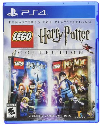 Игра warner bros. lego harry potter collection для ps4, разноцветная