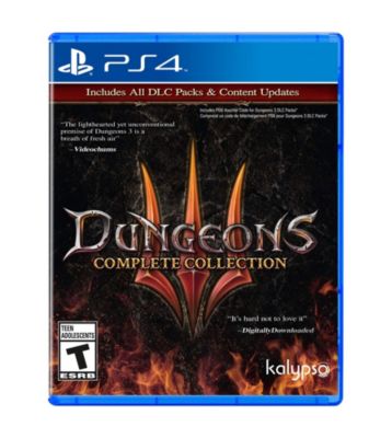 Полное издание Dungeons 3 - PlayStation 4 multi