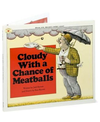 Облачно, с намеком на фрикадельки от Джуди Барретт