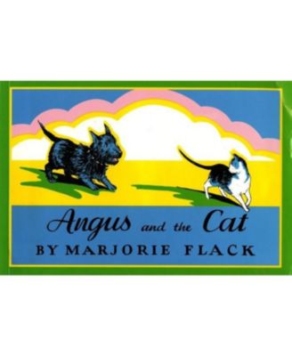 Ангус и кот Марджори Флэк