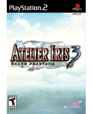 Atelier Iris 3 - Игровая приставка PlayStation 2 multi