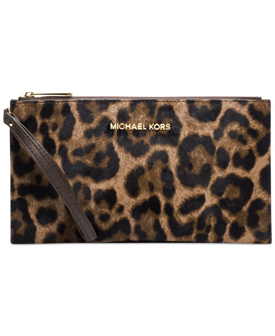 MICHAEL Michael Kors Bedford Large Zip Clutch   Handbags & Accessories