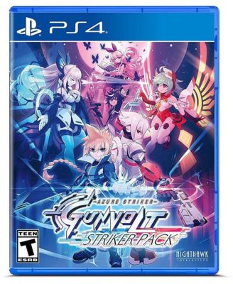 U & I Entertainment Azure Striker Gunvolt: Набор Striker Pack для PlayStation 4 multi