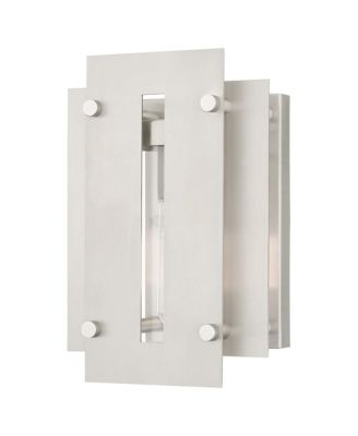 Уличный настенный фонарь Livex Utrecht 1 Light